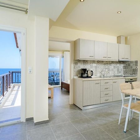 Ferienwohnung Skala Mare Skála Marión Exterior foto