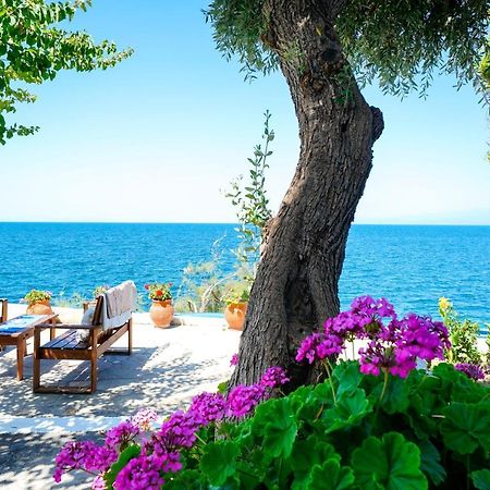 Ferienwohnung Skala Mare Skála Marión Exterior foto