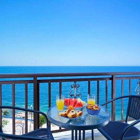 Ferienwohnung Skala Mare Skála Marión Exterior foto