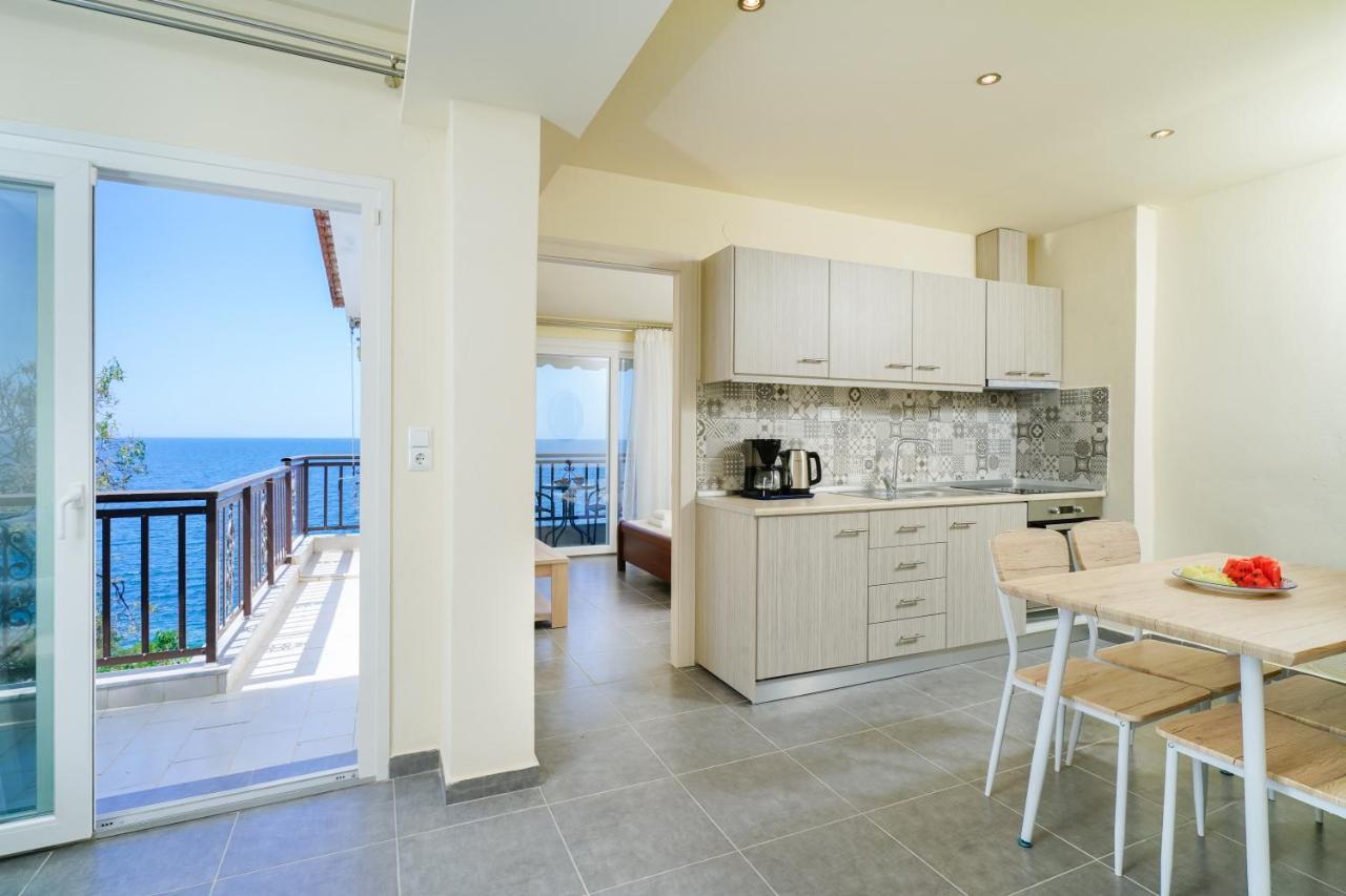 Ferienwohnung Skala Mare Skála Marión Exterior foto
