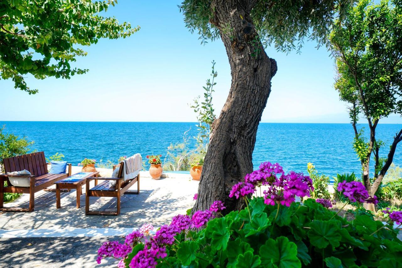 Ferienwohnung Skala Mare Skála Marión Exterior foto