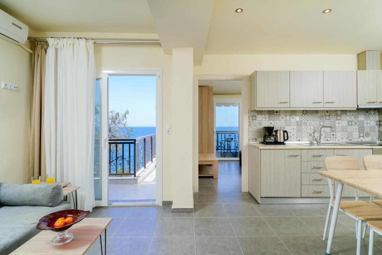Ferienwohnung Skala Mare Skála Marión Exterior foto
