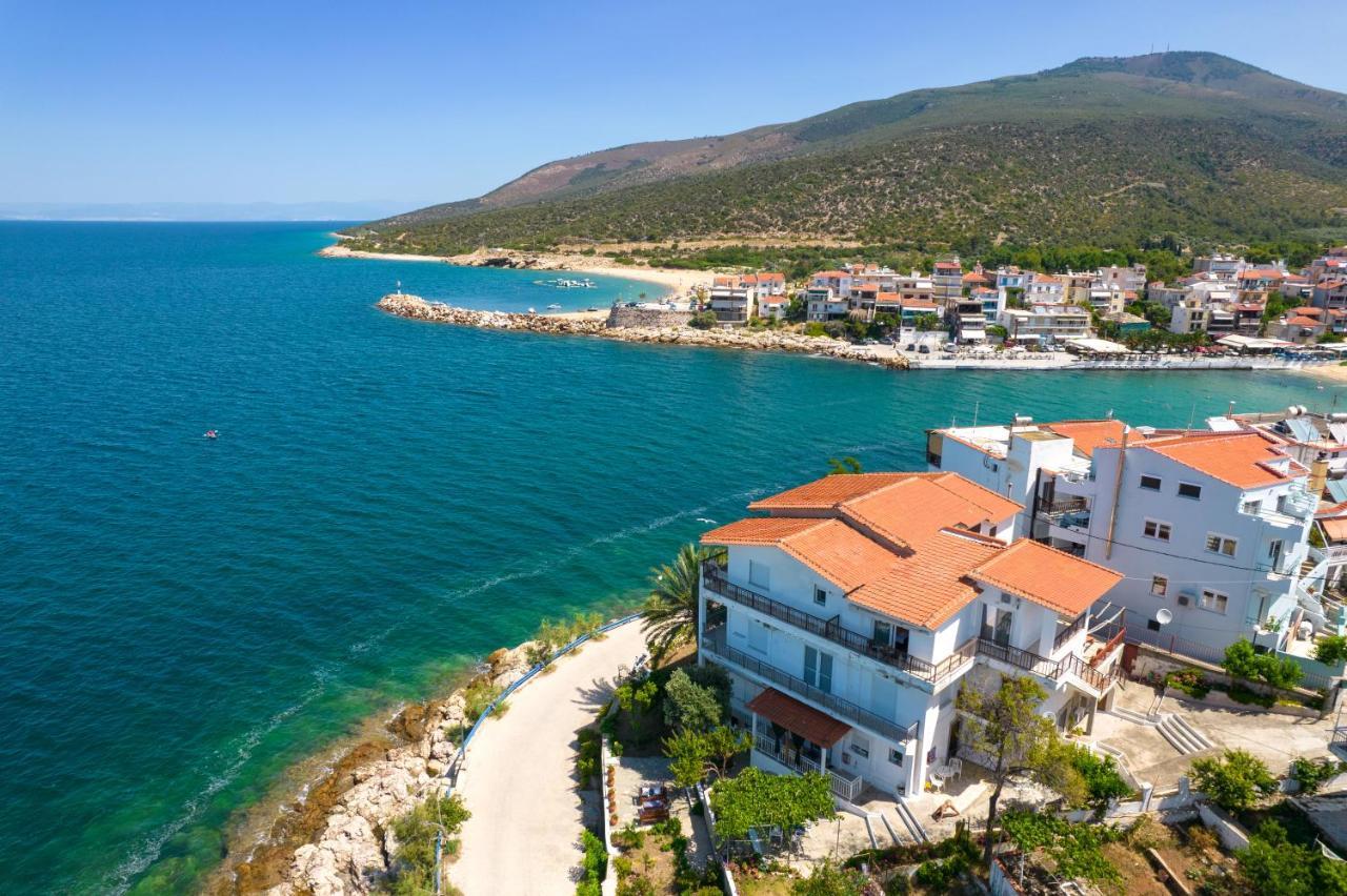 Ferienwohnung Skala Mare Skála Marión Exterior foto