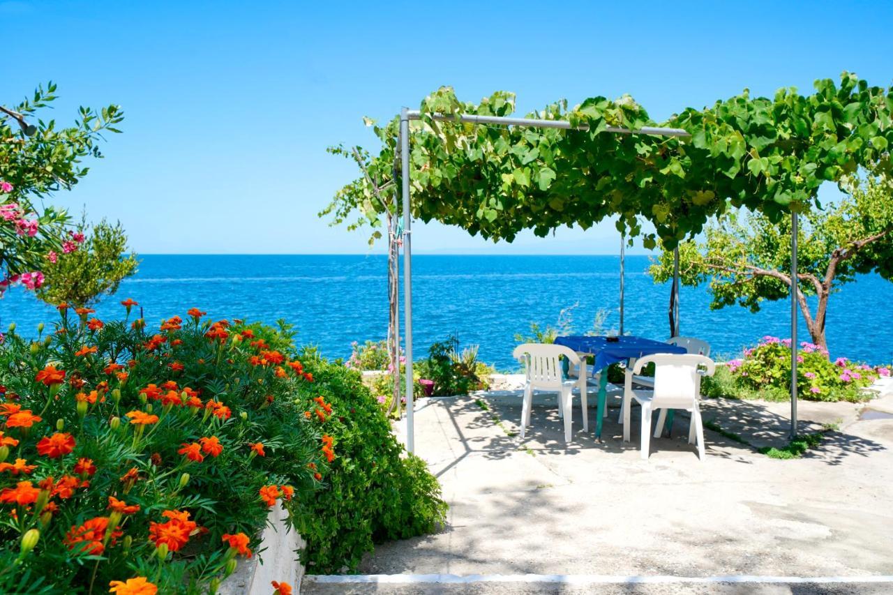 Ferienwohnung Skala Mare Skála Marión Exterior foto