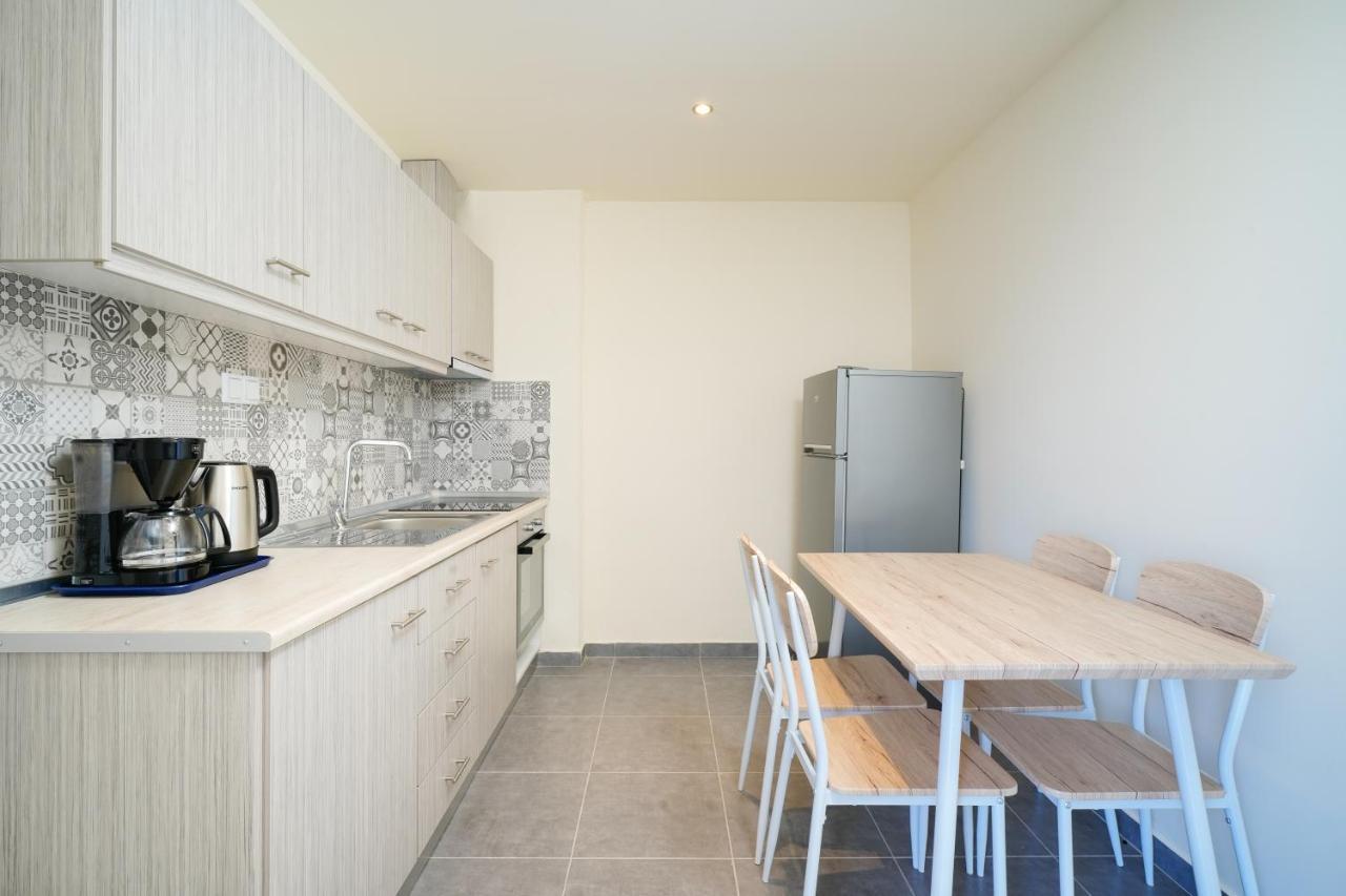 Ferienwohnung Skala Mare Skála Marión Exterior foto