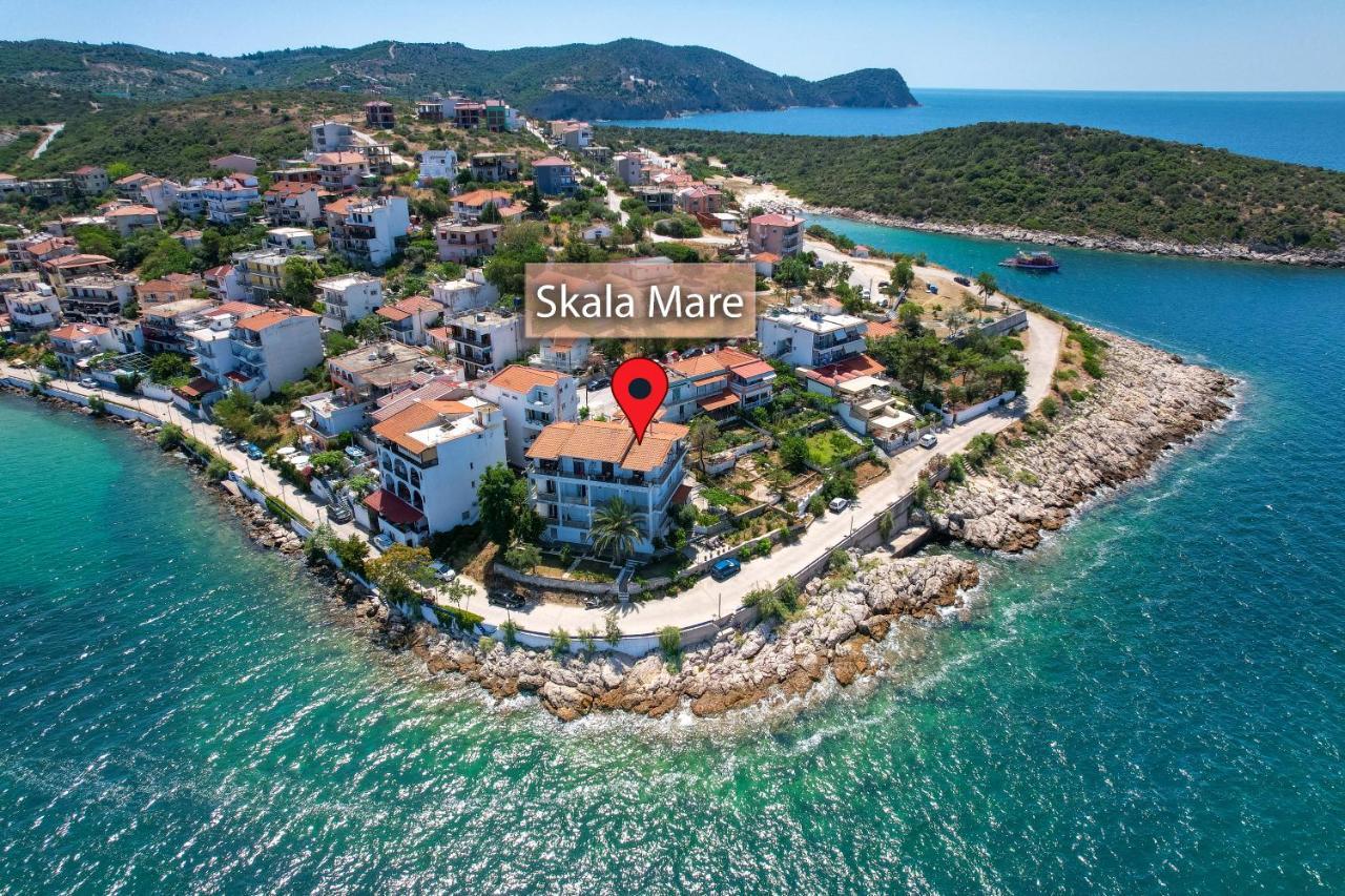 Ferienwohnung Skala Mare Skála Marión Exterior foto