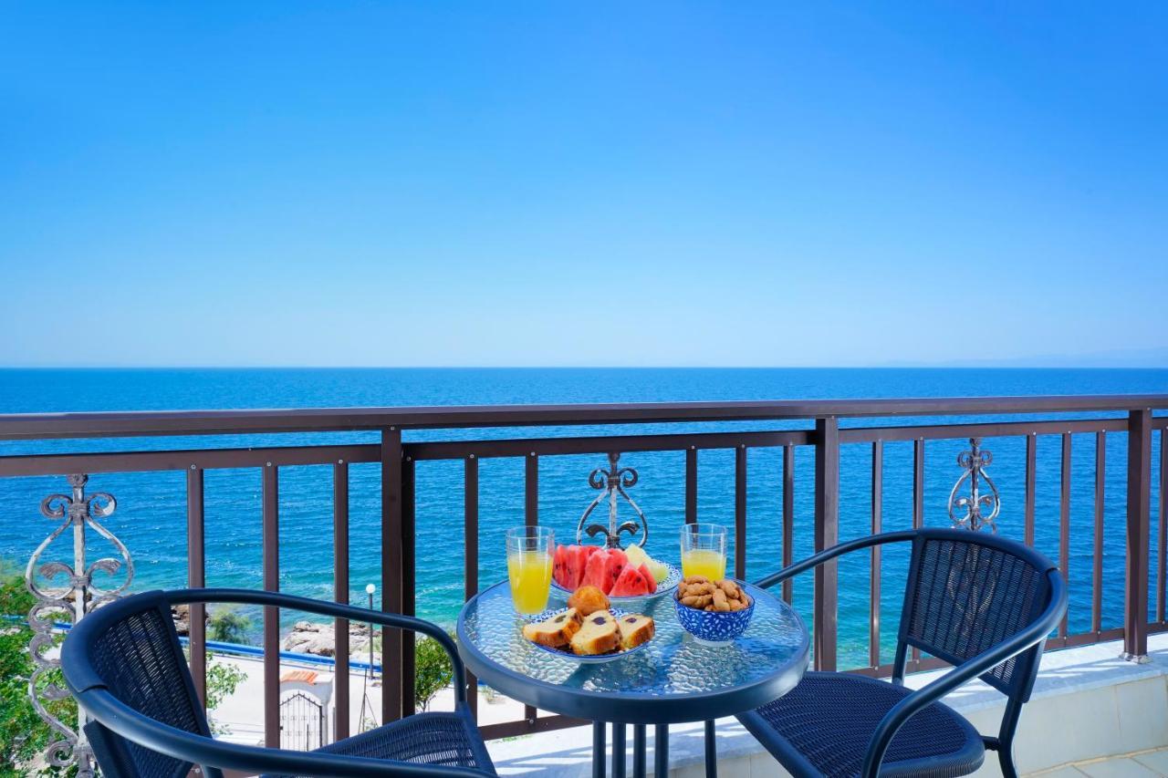 Ferienwohnung Skala Mare Skála Marión Exterior foto