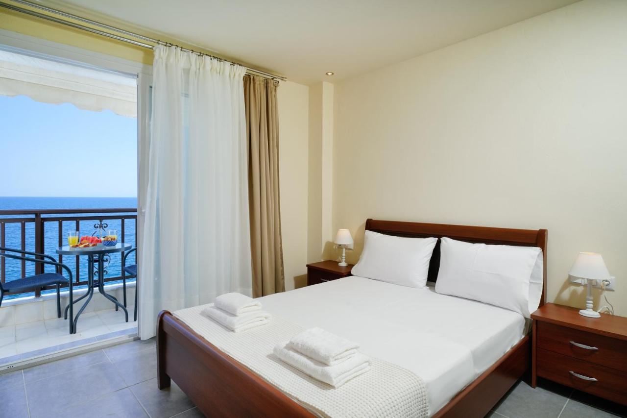 Ferienwohnung Skala Mare Skála Marión Exterior foto