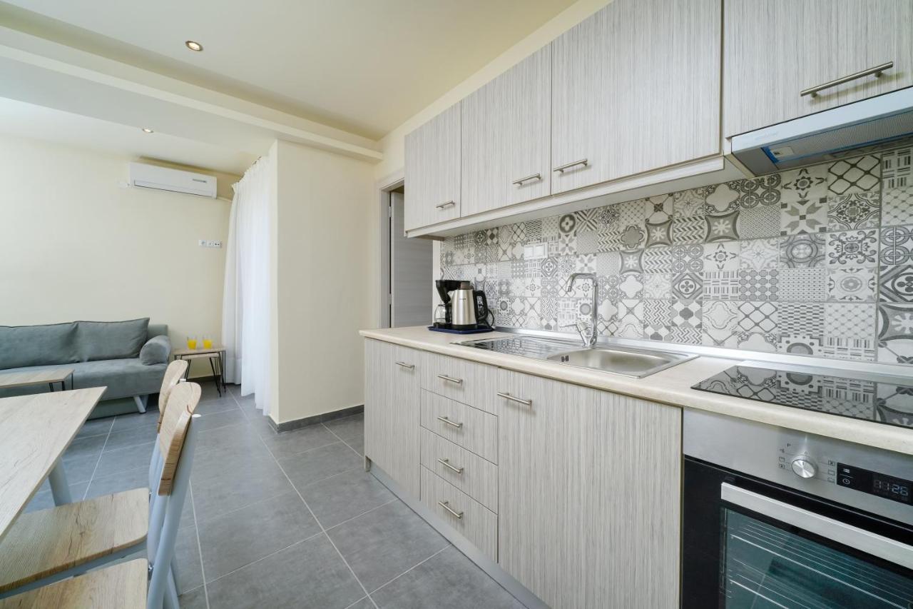 Ferienwohnung Skala Mare Skála Marión Exterior foto