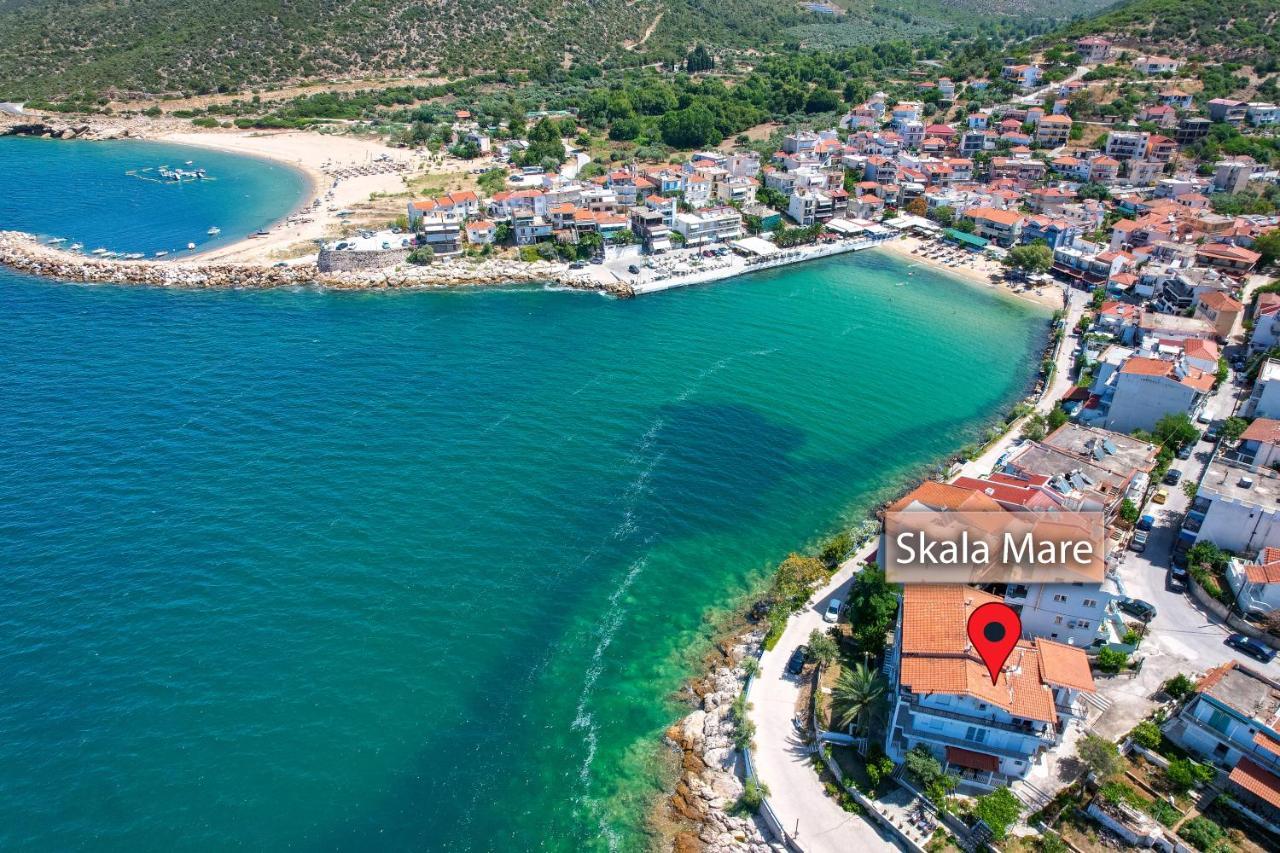 Ferienwohnung Skala Mare Skála Marión Exterior foto