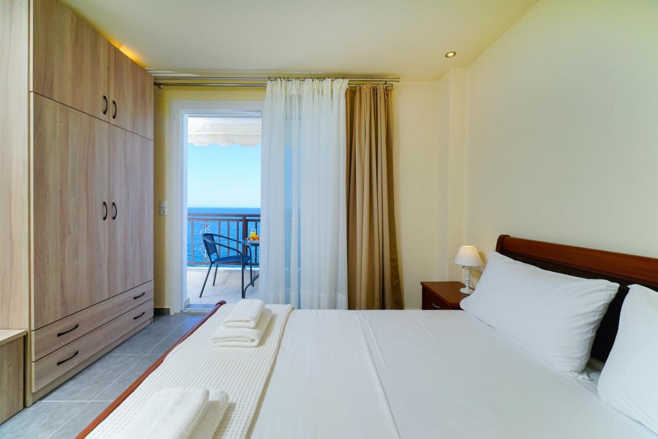 Ferienwohnung Skala Mare Skála Marión Exterior foto