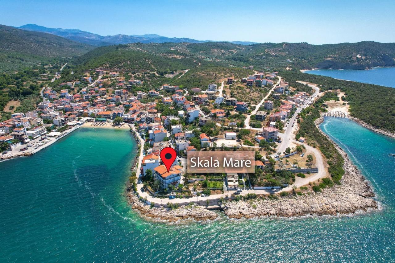 Ferienwohnung Skala Mare Skála Marión Exterior foto