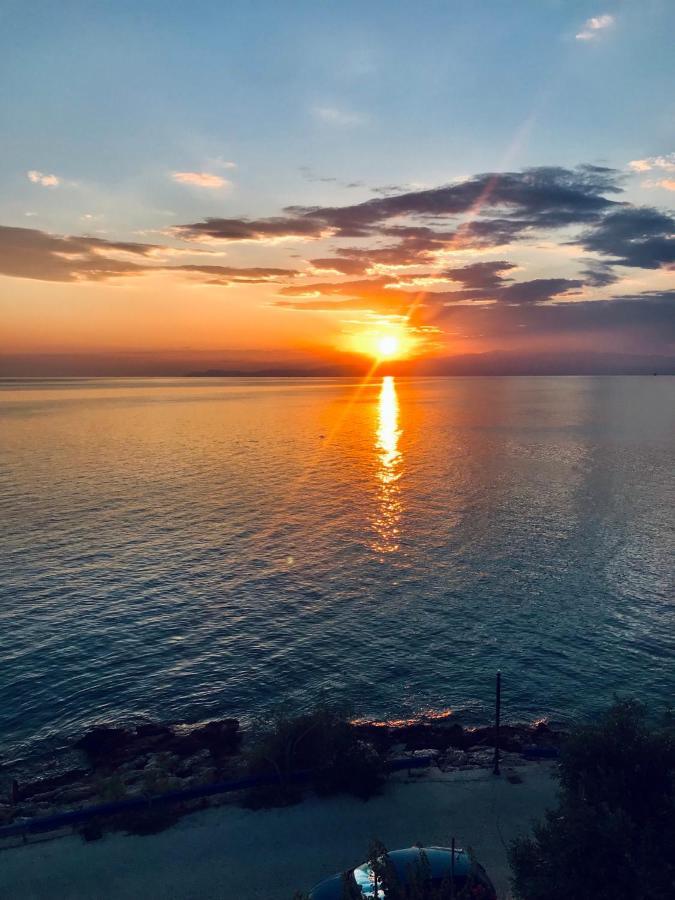Ferienwohnung Skala Mare Skála Marión Exterior foto
