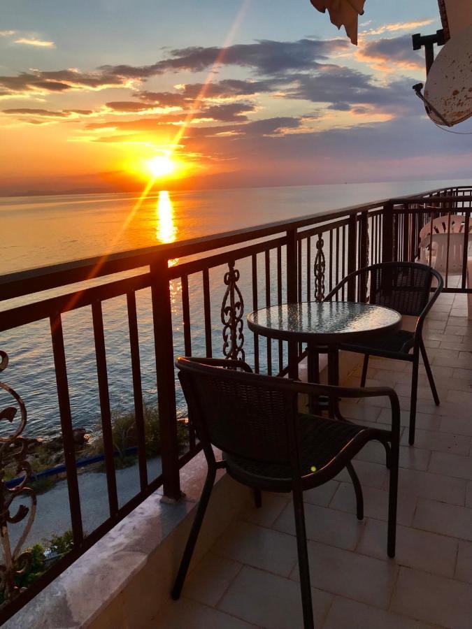Ferienwohnung Skala Mare Skála Marión Exterior foto